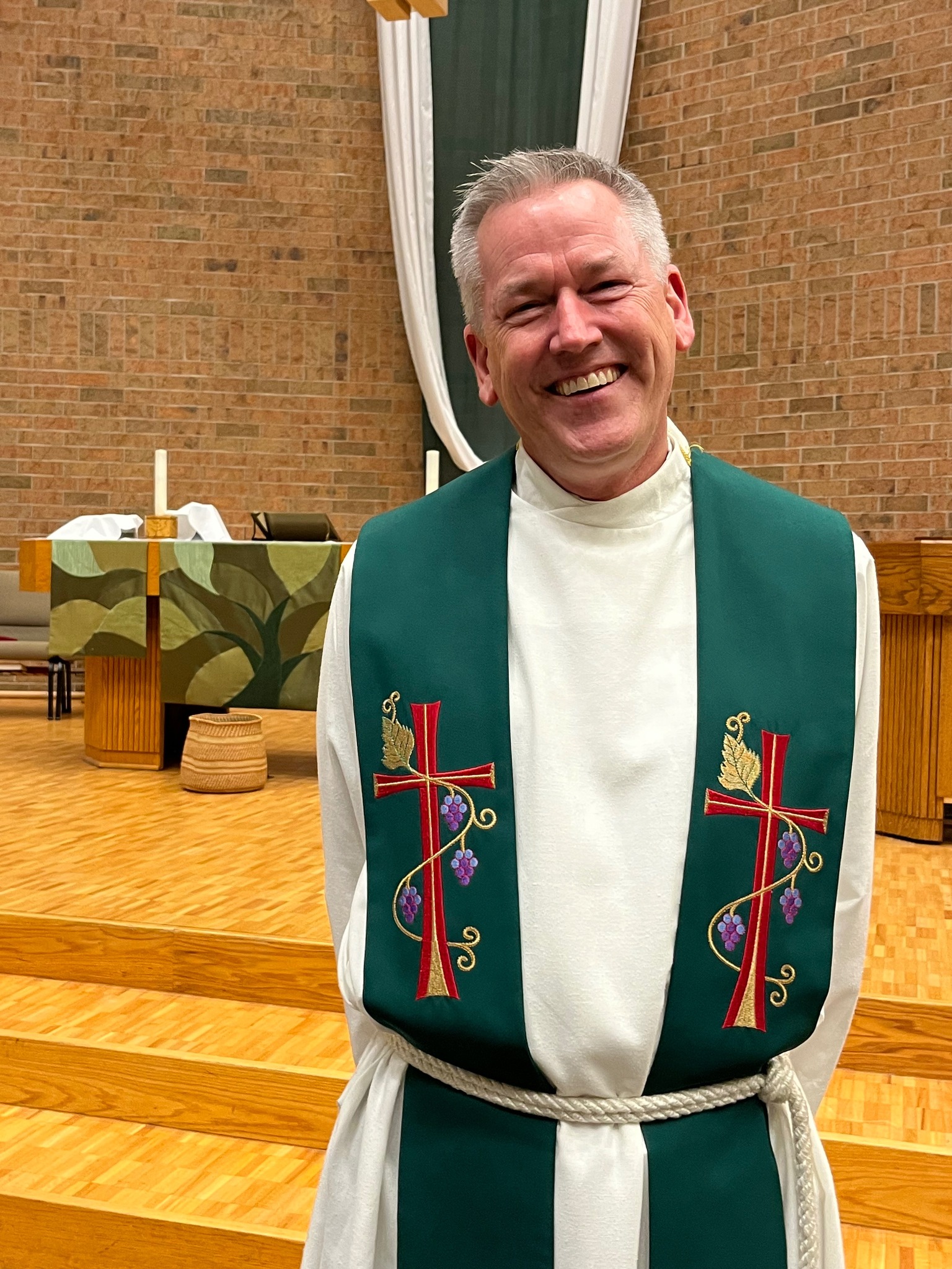 Saint - This week we celebrate with Pastor Corey Fuhrman, installed ...