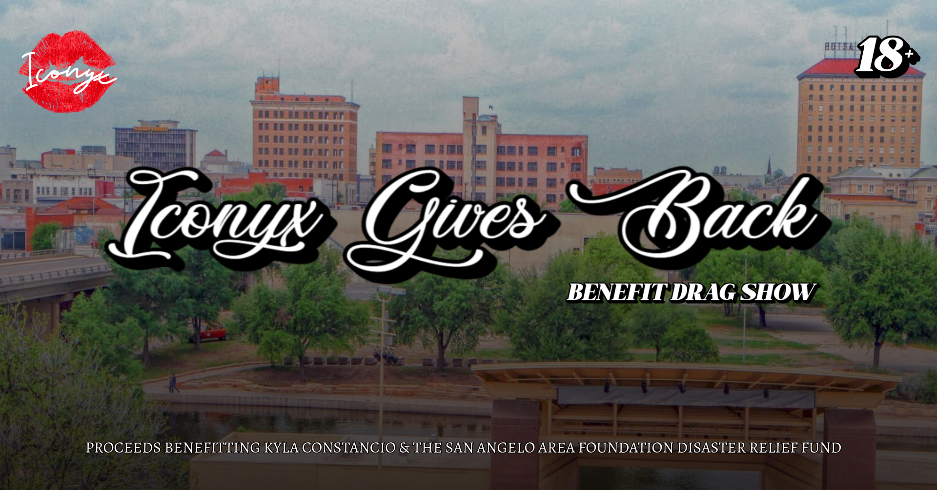 Iconyx Gives Back Benefit Drag Show
