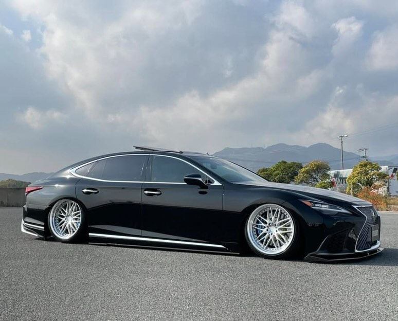 WEDS Wheels North America - 2013 SEMA Lexus LS w Aimgain VIP GT kit and ...