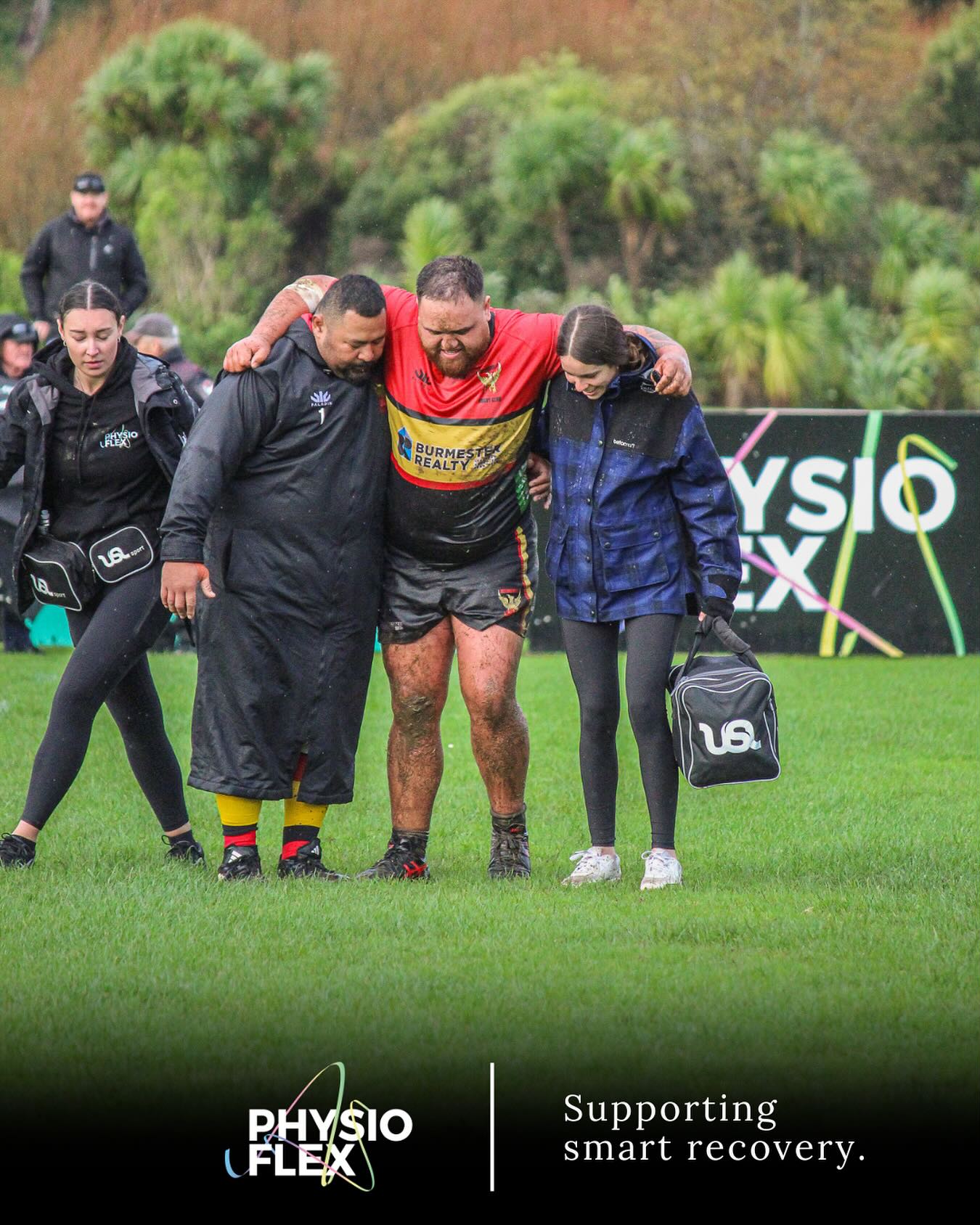 Helensville - From strapping to rehab, @physioflexhlv have supported ...