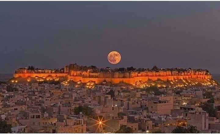 BhojrajSingh Bhati ChhataNgarh Jaisalmer
