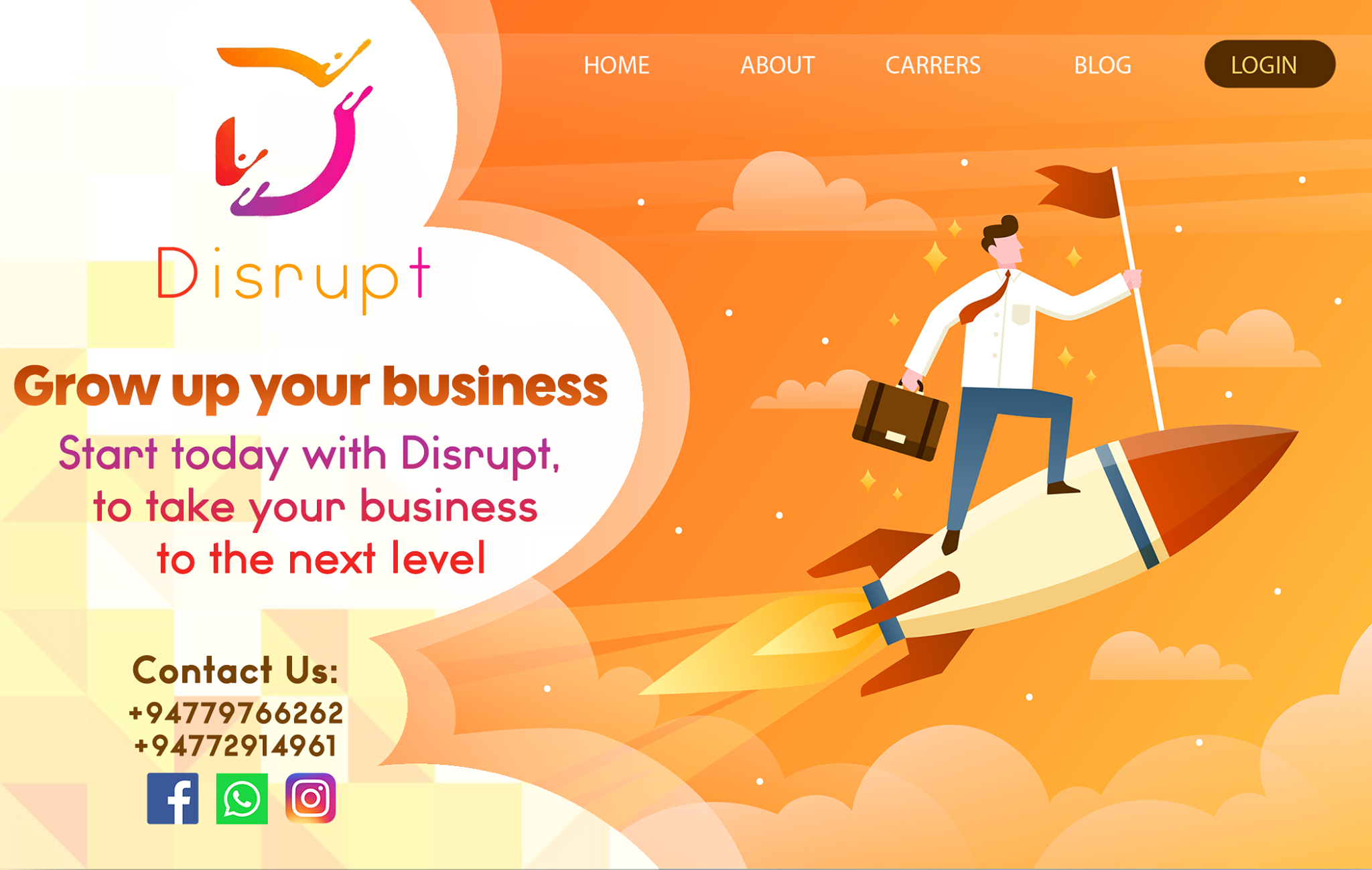 Disrupt