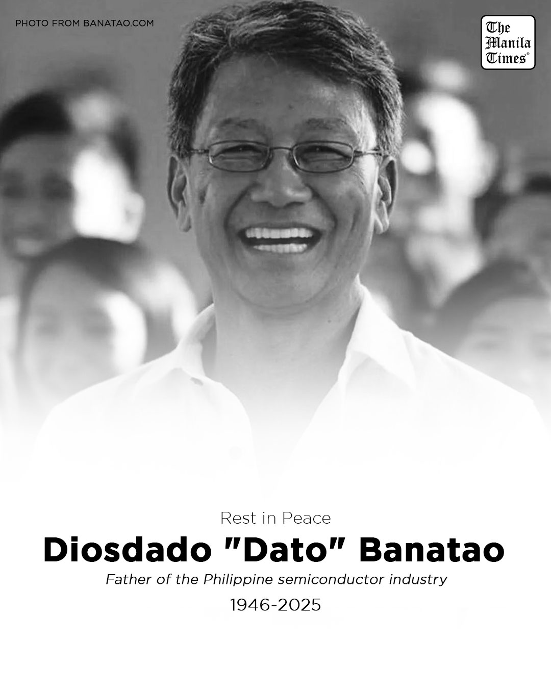 The Manila - MANILA, Philippines — Diosdado “Dado” Banatao, known as ...
