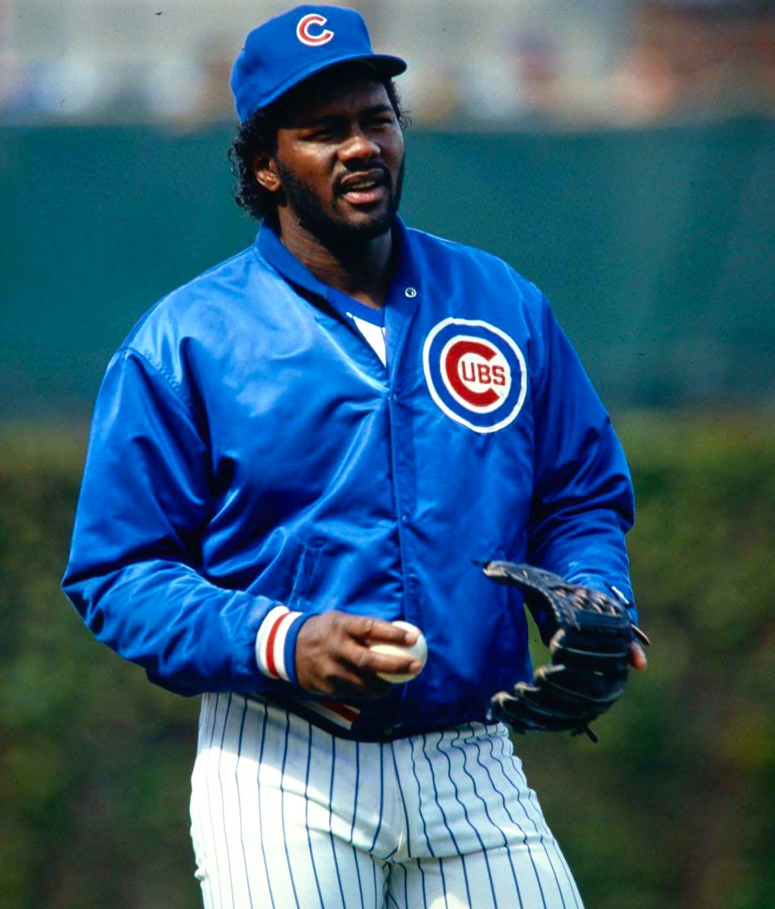 Chicago - Lee Smith was the definition of 1980's Cubs Players. So fun ...