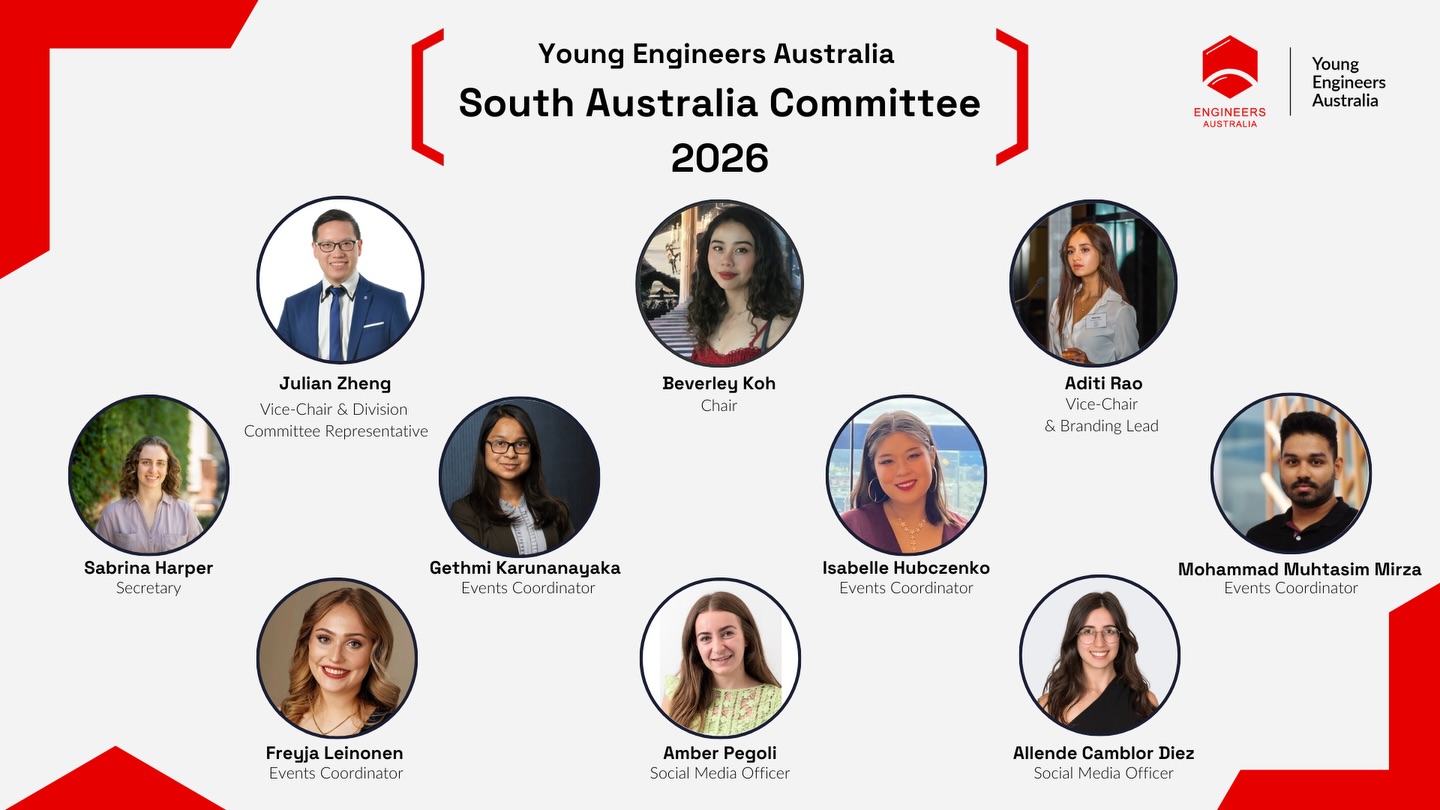 Young Engineers Australia... - Young Engineers Australia SA