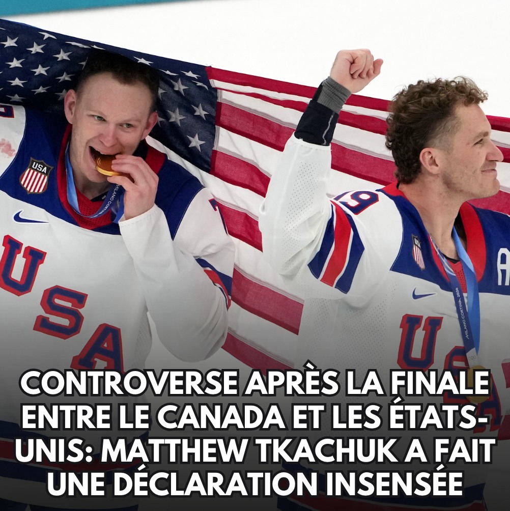 GO - Controverse après la finale entre le Canada et les États-Unis ...
