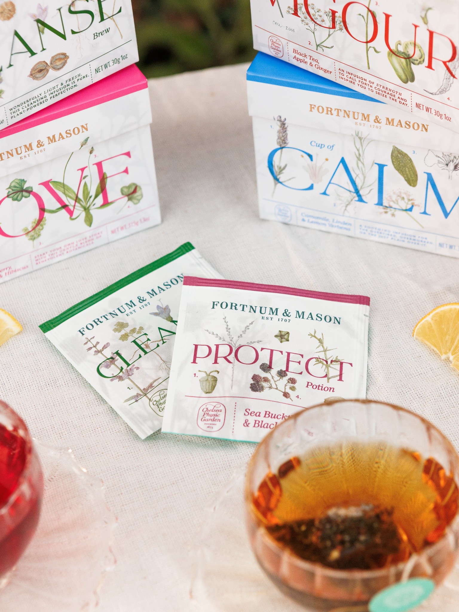 NEW! Introducing Fortnum's Wellness Botanical Blends 🍵🌿 We're