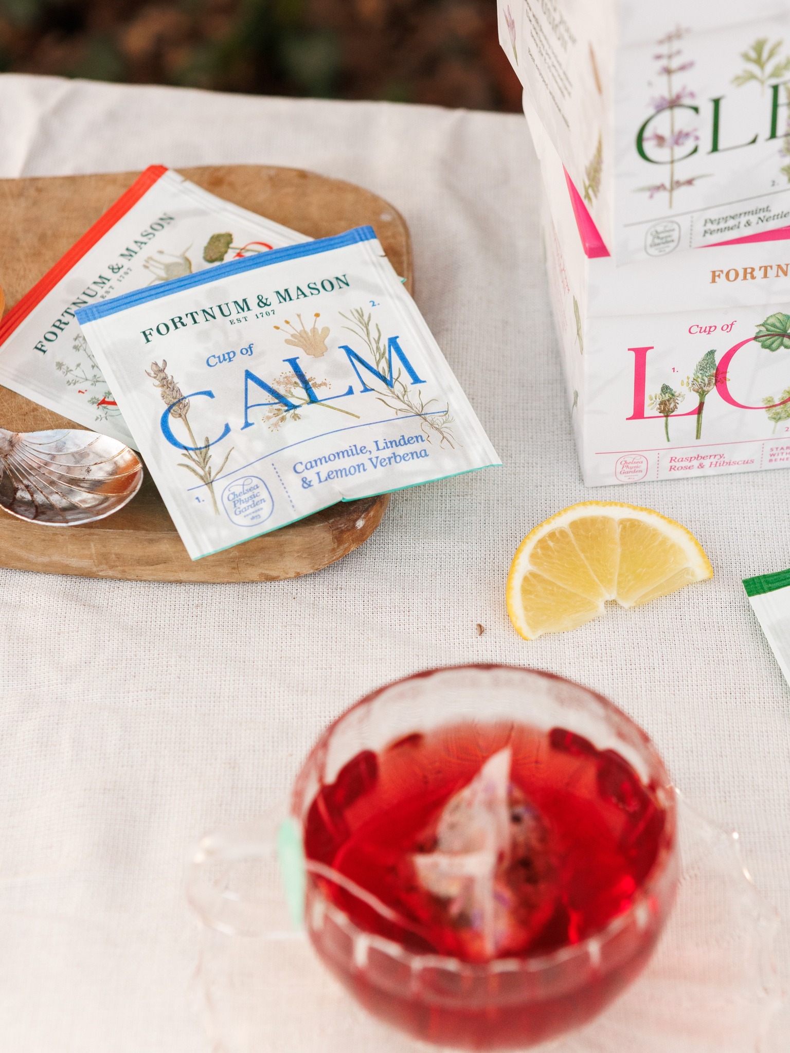 NEW! Introducing Fortnum's Wellness Botanical Blends 🍵🌿 We're