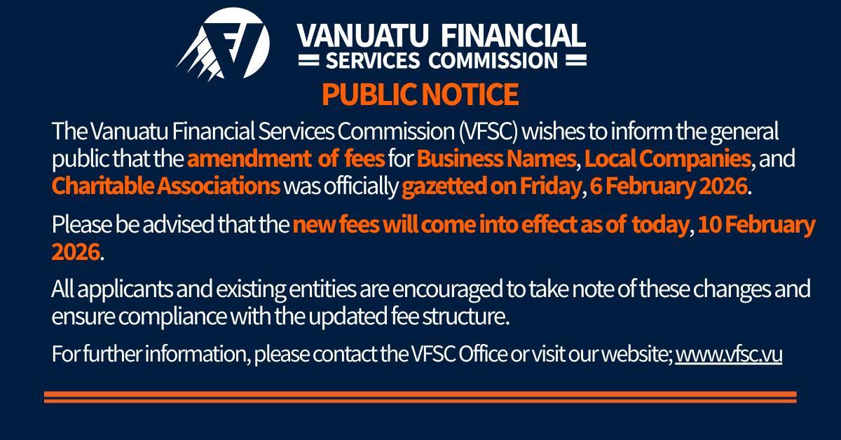 Vanuatu Financial Services Commission | Port-Vila