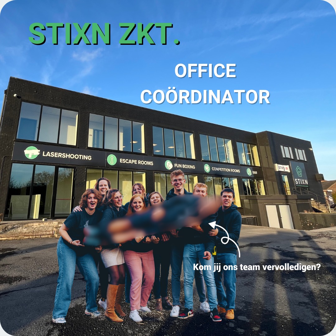 Stixn - Heb jij zin om elke dag het verschil te maken in... | Facebook