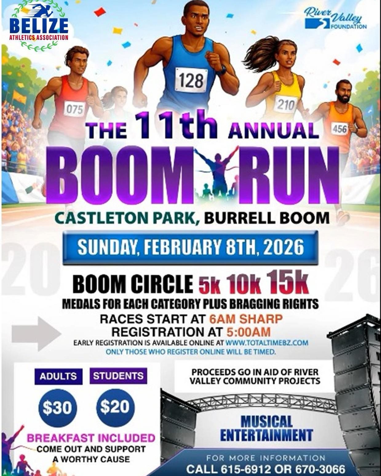 🏃🏽‍♂️🏃🏽... - Belize Olympic and Commonwealth Games Association | Facebook