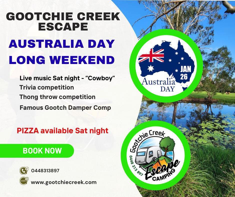 Gootchie Creek Escape | Gootchie QLD