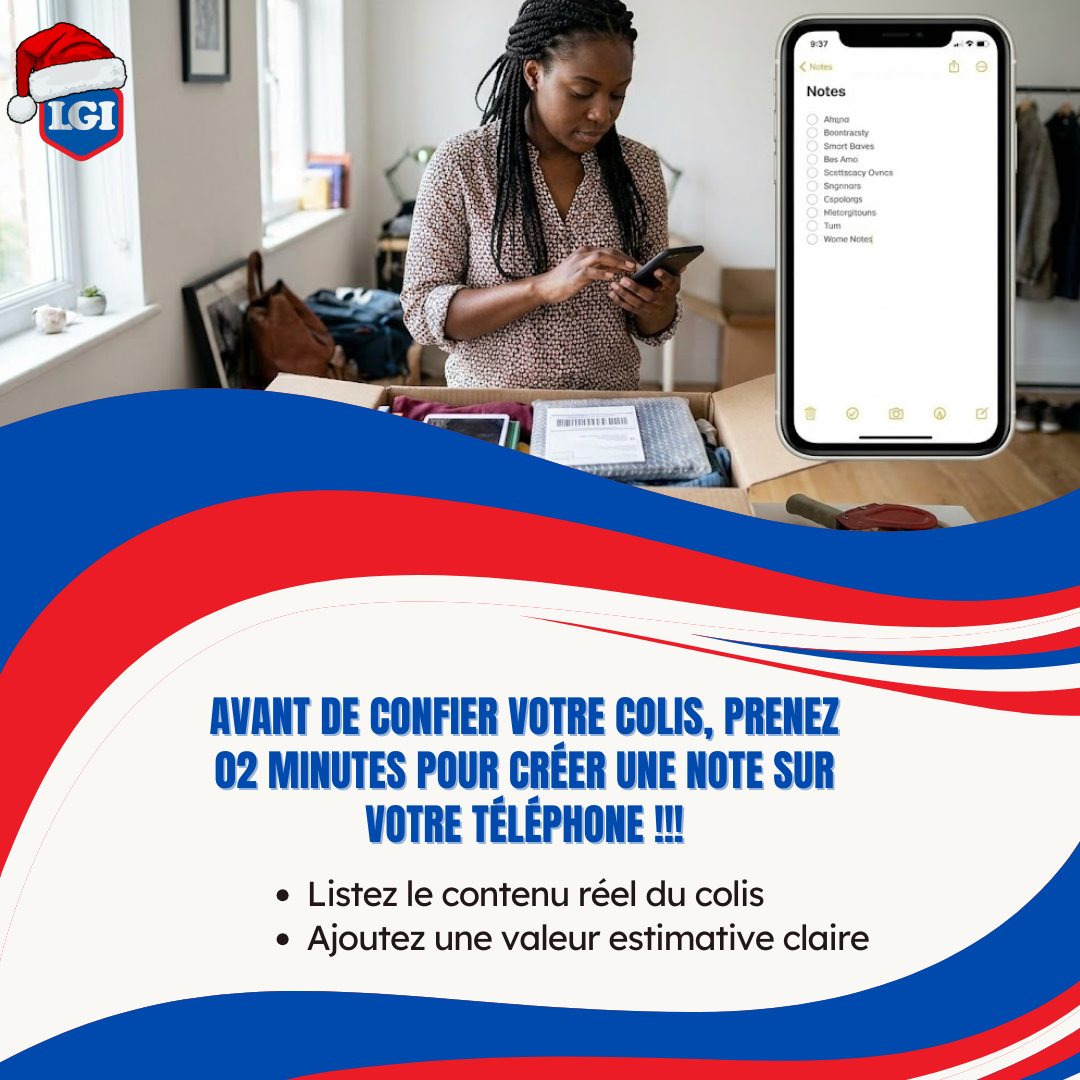 Laforme - Avant de confier votre colis, prenez 02 minutes pour créer ...