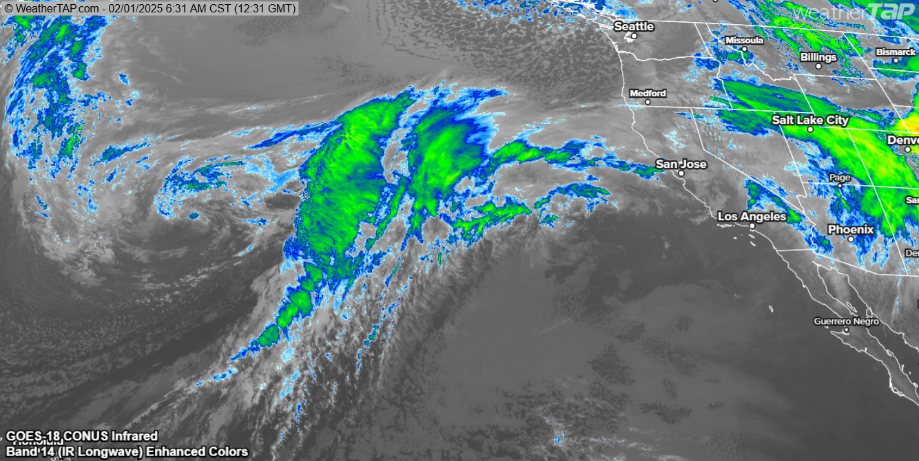 weatherTAP.com - The Pineapple Express is set to arrive... | Facebook
