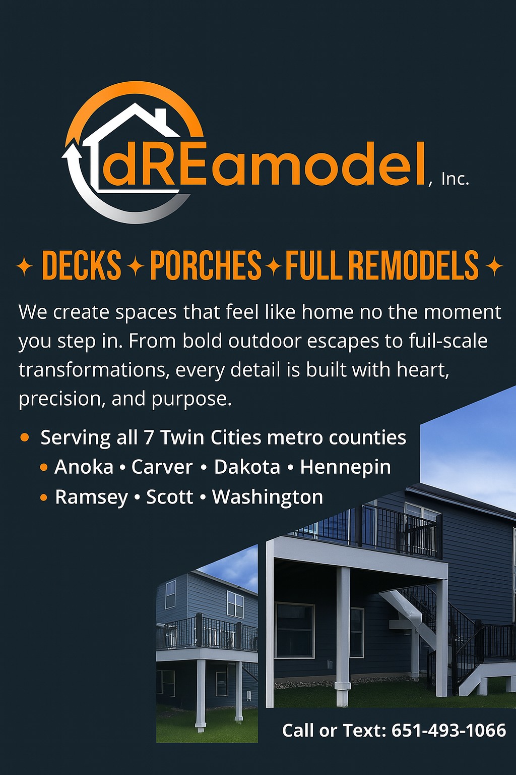DREamodel - Built with Heart. Designed with Purpose. From elevated ...