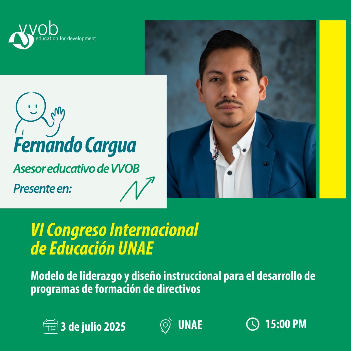 VVOB - #Ponencia I Aportando al diálogo académico por una educación de ...
