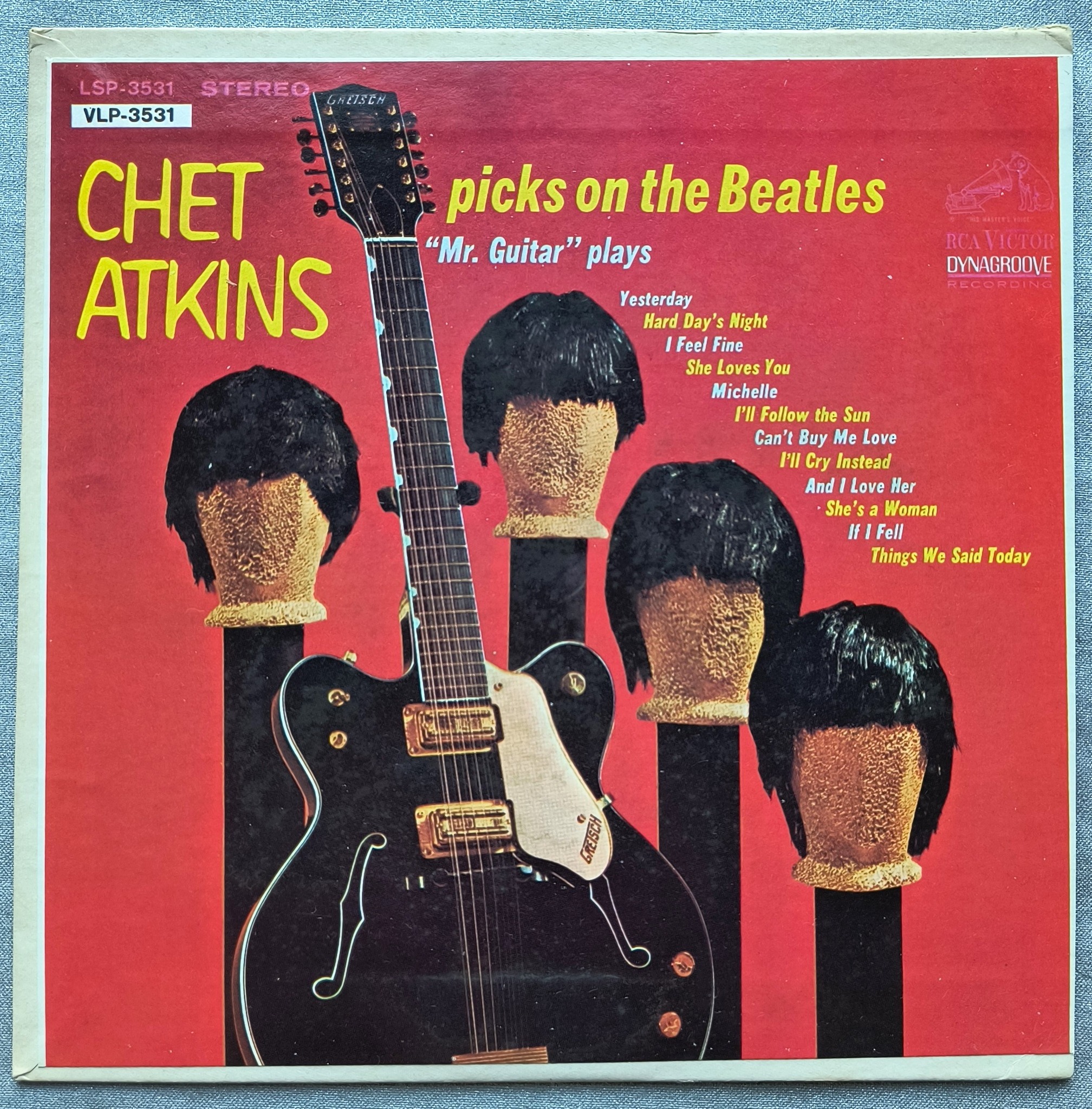 Chet Atkins picks on the Beatles 1966 RCA LP