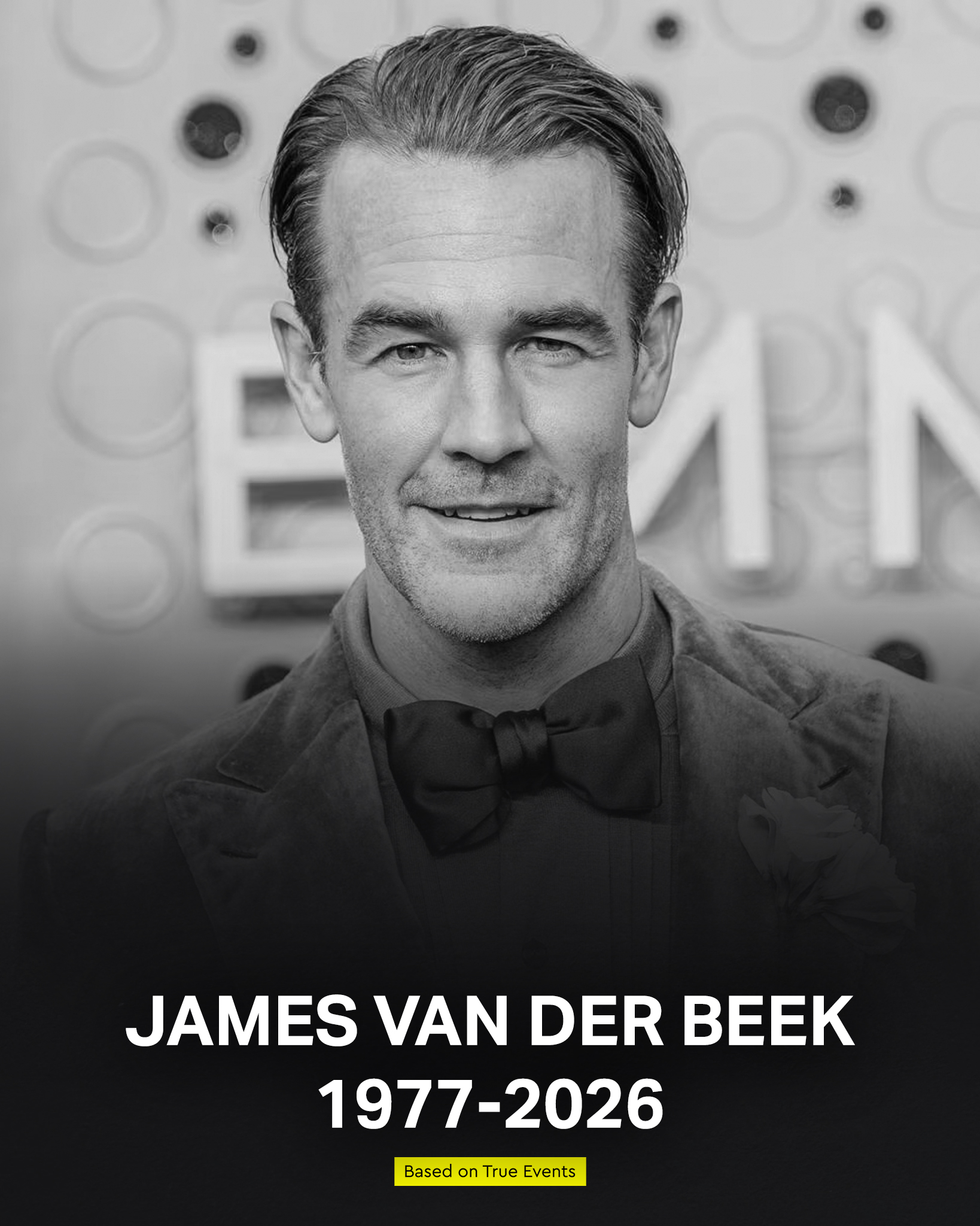 Based - James Van Der Beek, the actor known for 'Dawson's Creek' and ...