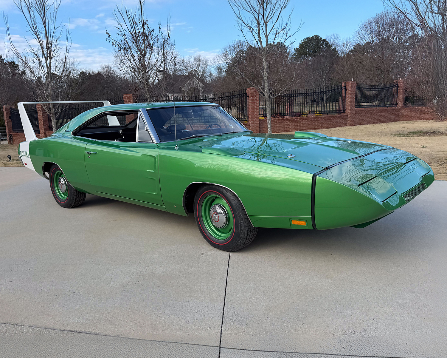 Aero legends never go quietly. This 1969 Dodge Daytona sold for