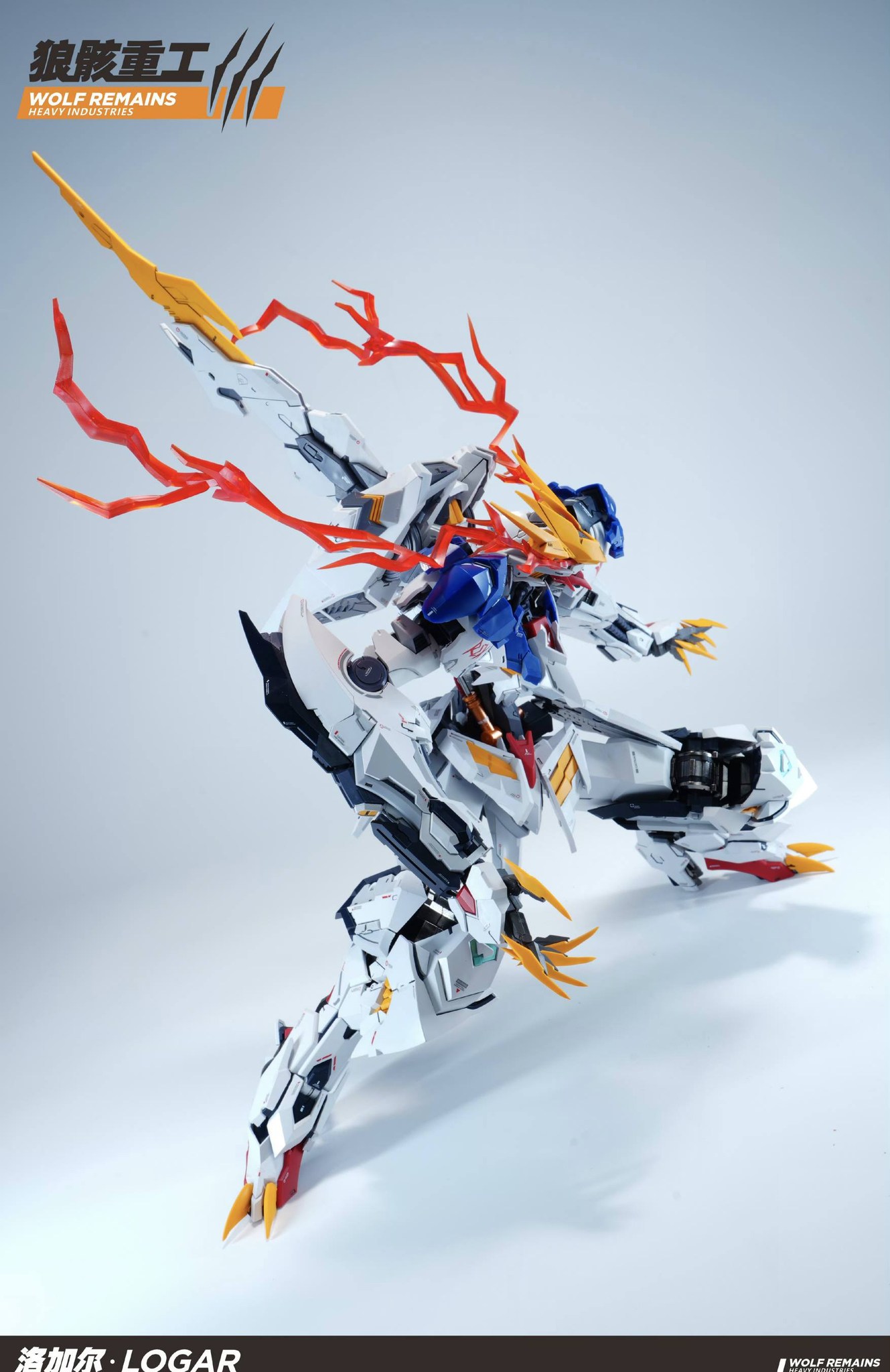 Available for bulk order ~ 产品名称：洛加尔产品高度：34cm 零件数量
