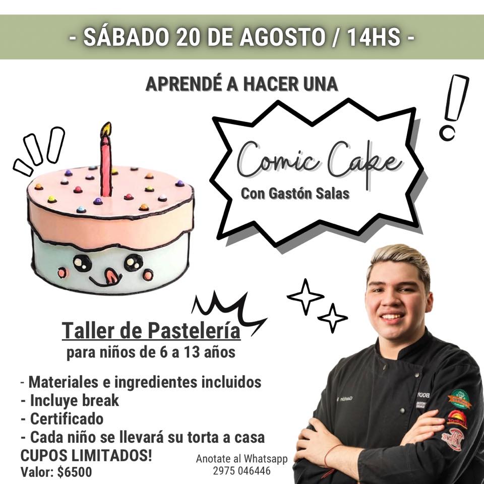 Espacio KAWA - Pastelero/a por un día🍰‼️ El mejor regalo...