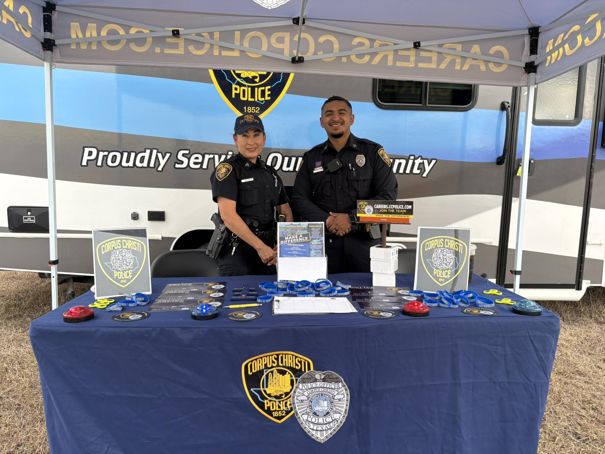Corpus - The Corpus Christi Police Department Recruiting Team will be ...