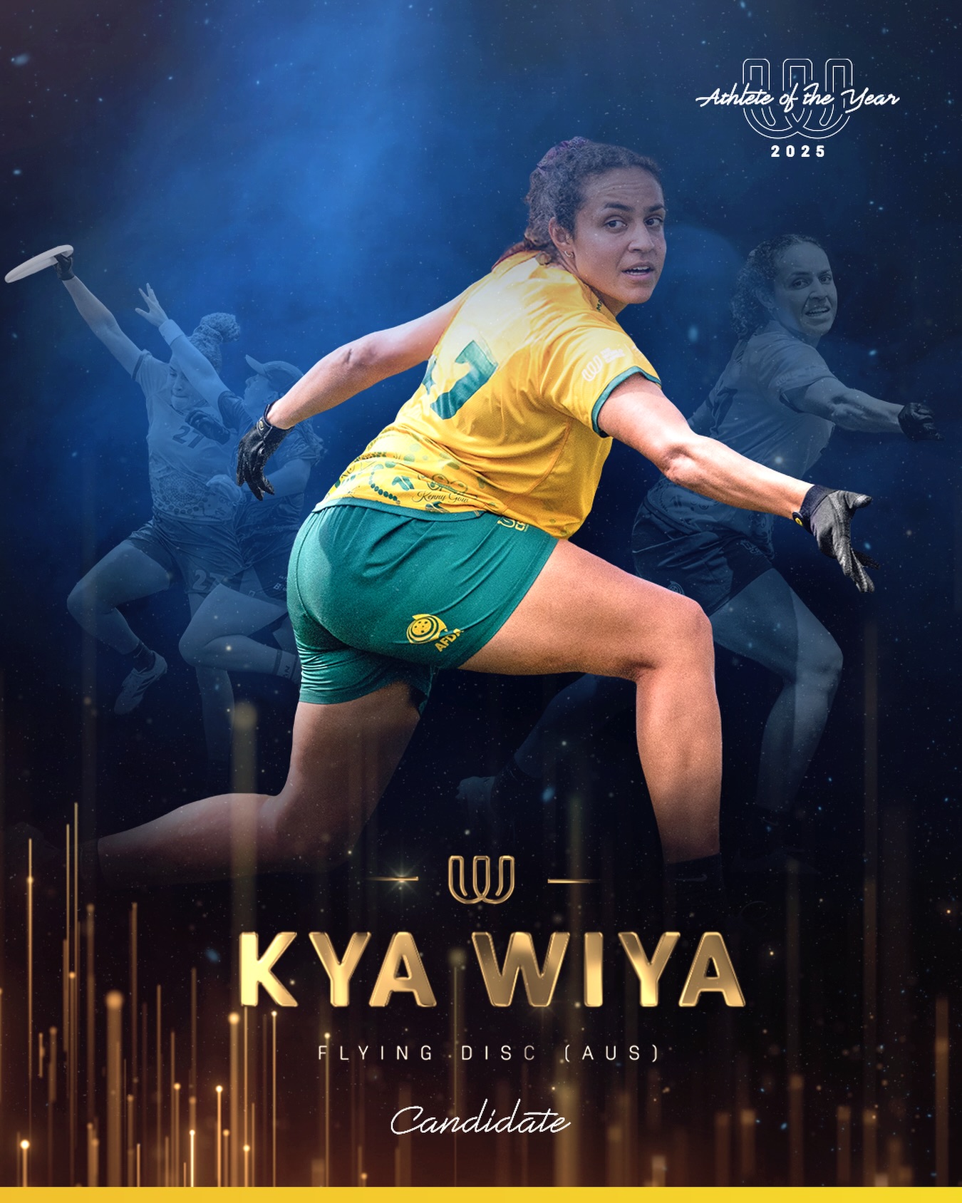 🎉 Kya Wiya Nominated... - World Flying Disc Federation - WFDF | Facebook