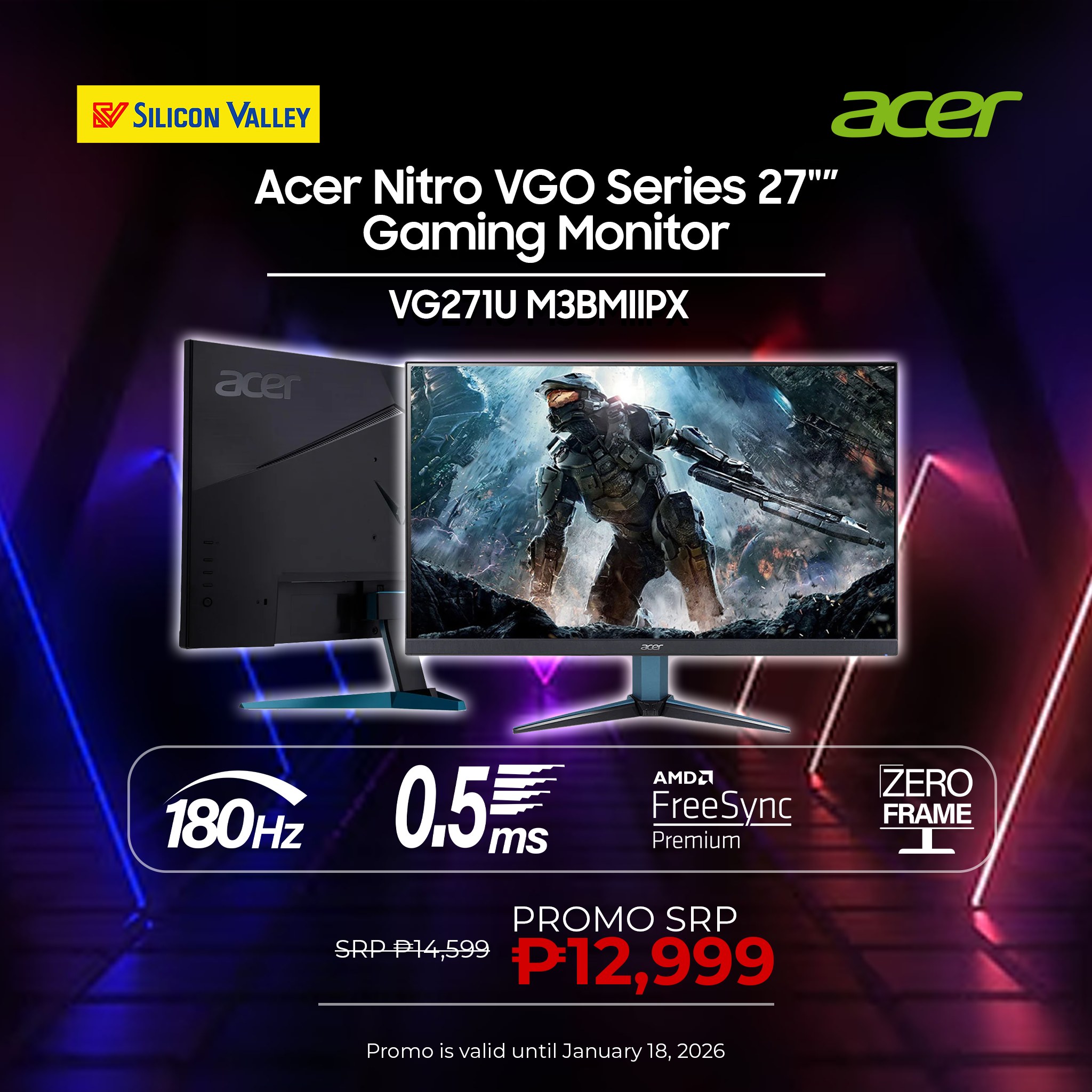 Silicon - 🎮 Upgrade Your Gaming with Acer! 🎮 Experience sharper ...