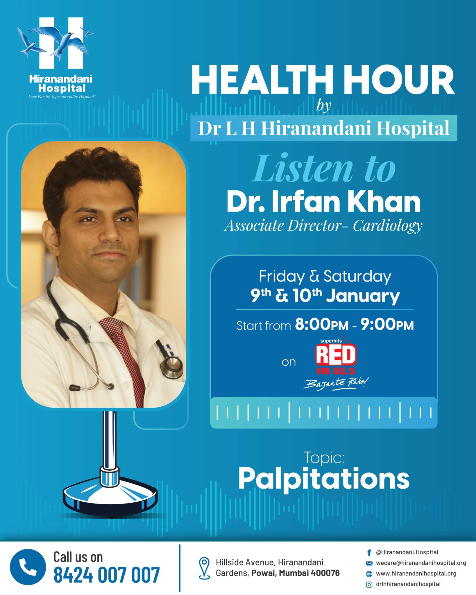 Dr - Dr L H Hiranandani Hospital - Official Page wishes a very Happy ...