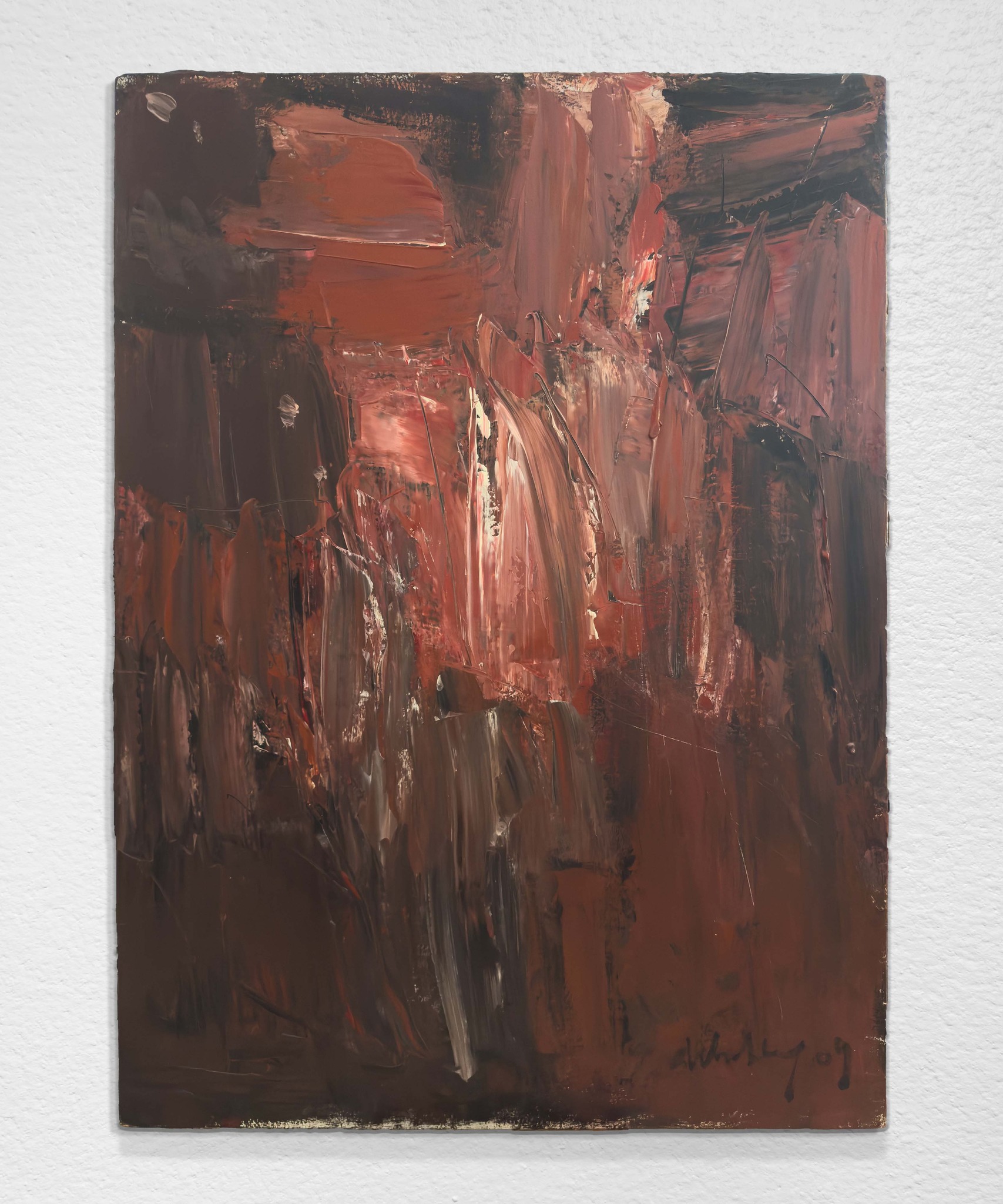Josef Winkler's artwork at Klasan Gallery