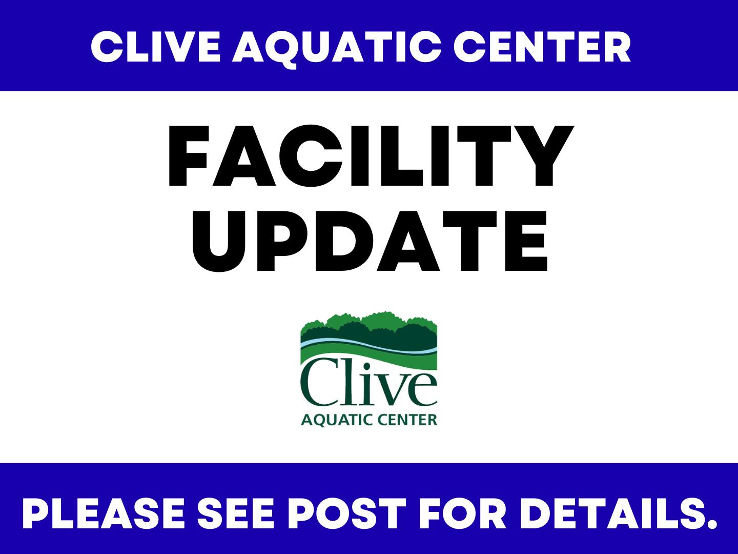 Clive Aquatic Center | Clive IA