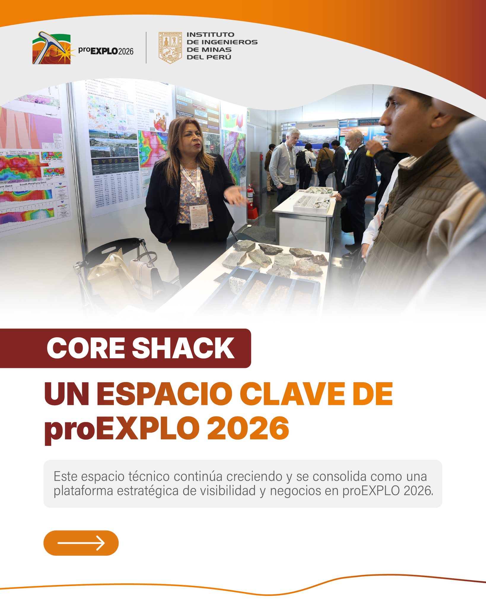 proEXPLO - ¡El Core Shack de proEXPLO 2026 se consolida... | Facebook