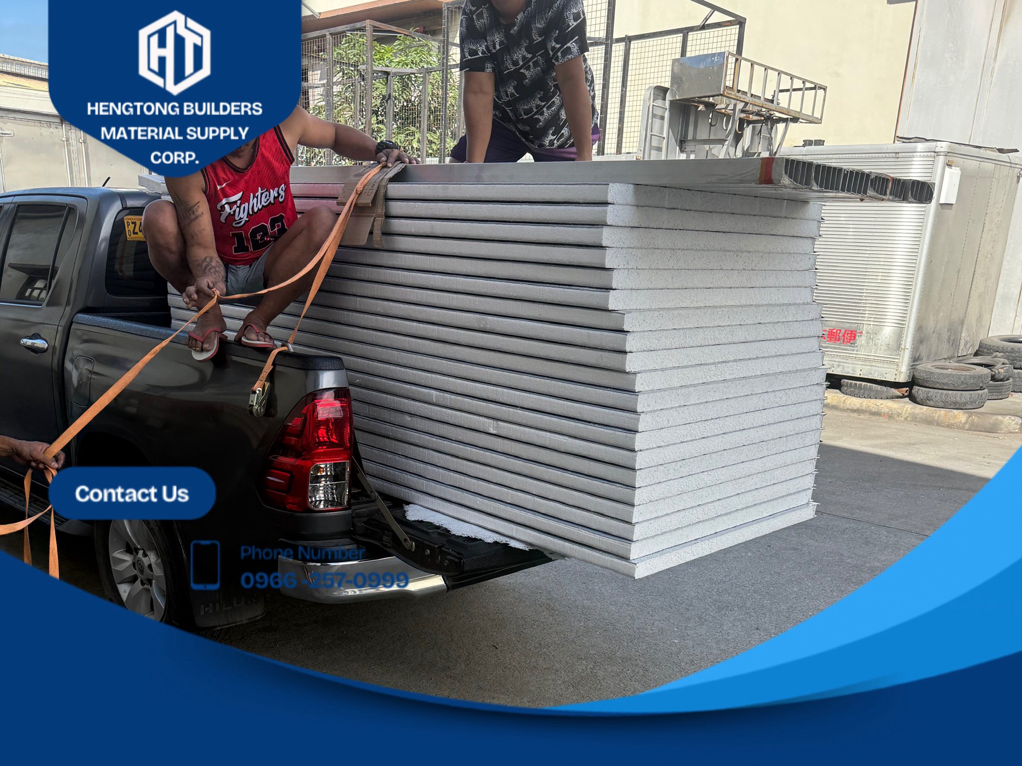 HT Prefab Materials Philippines