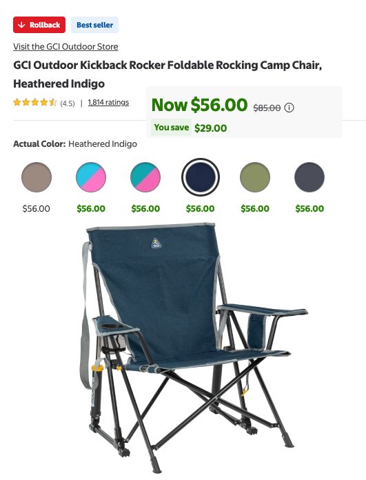 🔥🪑 Deal Alert! Walmart has the GCI... - Black Friday Ads | Facebook