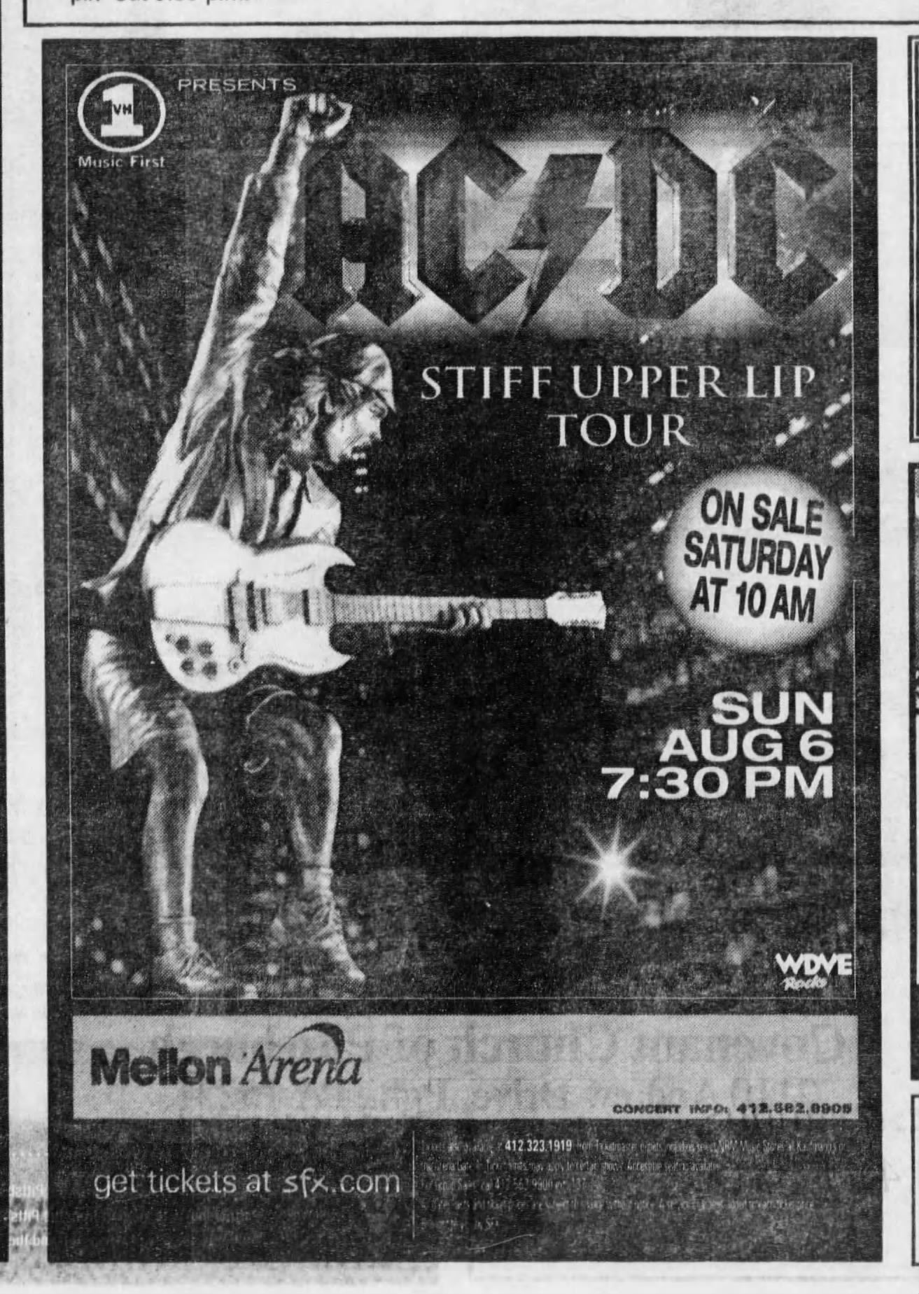 On this date in 2000: The 'Stiff Upper Lip' world tour brought AC