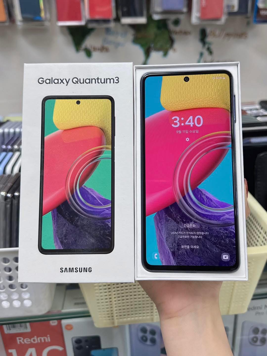 Super sale~ Galaxy Quantum3. 5G 128GB Brand New condition