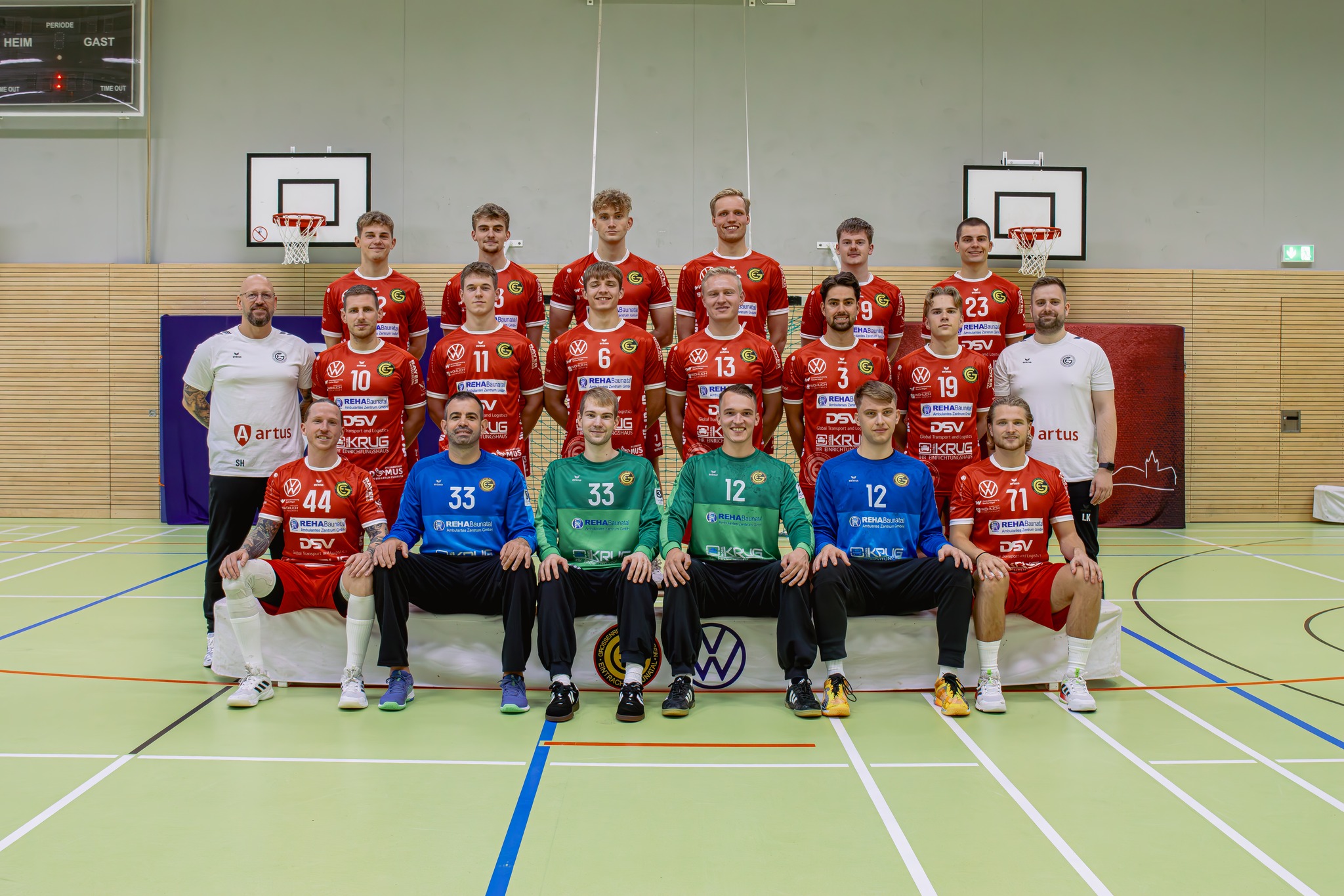 GSV - 🔥Unser Team 2025/2026🔥 Das ist unser Team für die Regionalliga ...