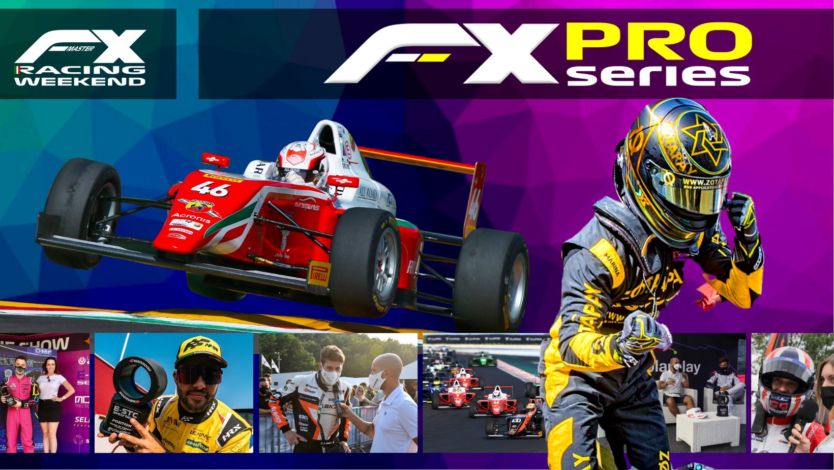 🟣🔵 FX PRO SERIES 2022 👊🏻😎 ️... - Formula X Racing Weekend | Facebook