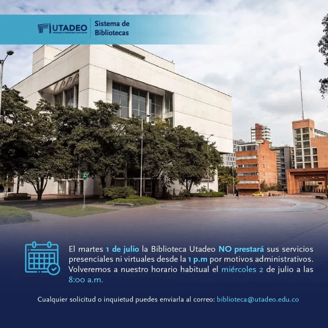 Biblioteca Universidad Jorge Tadeo Lozano | Bogotá