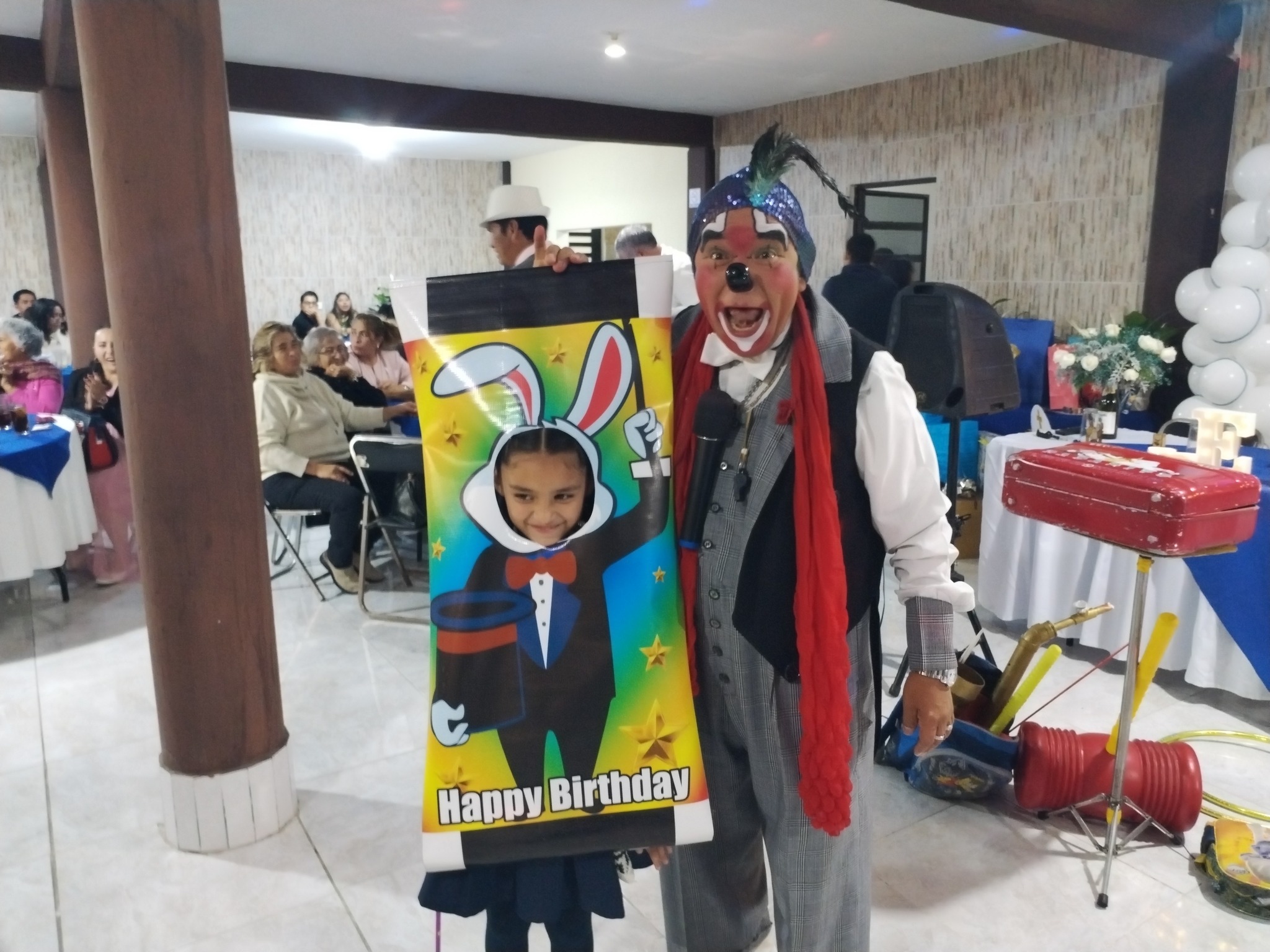 Sensacional Payaso Rabanito