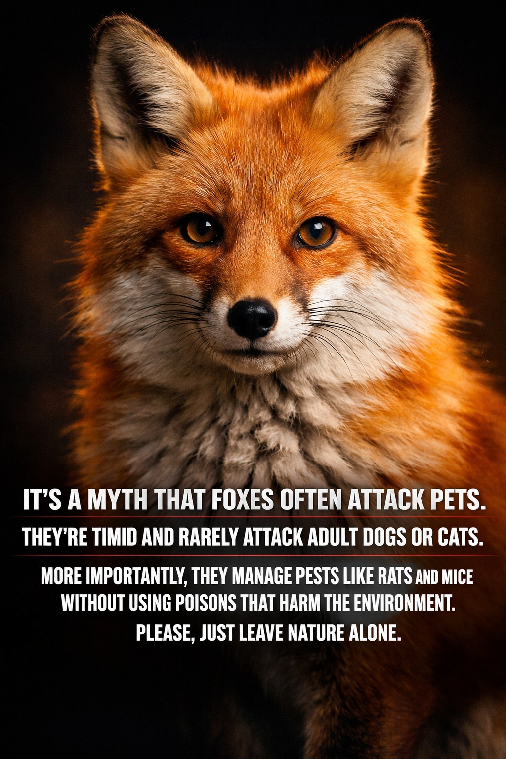 Bitecharge - It’s a myth that foxes often attack pets. They’re timid ...