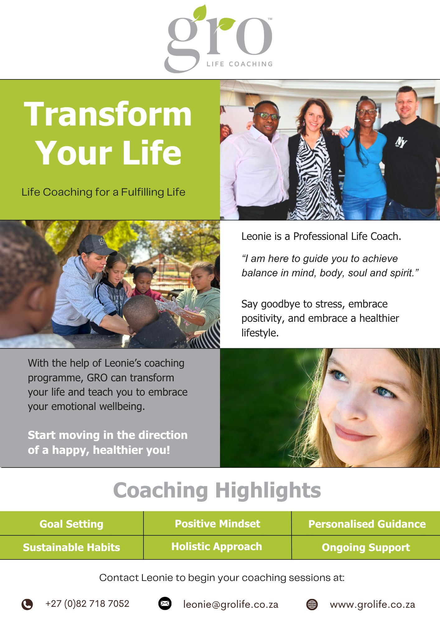 Gro Life Coaching