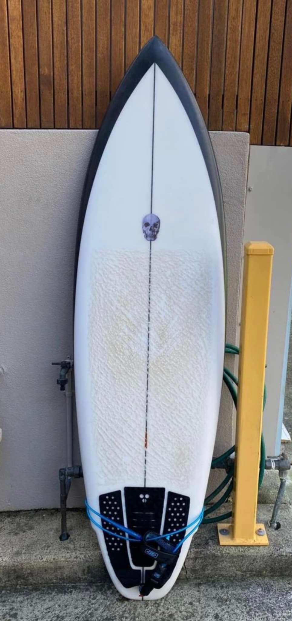 One year old Chris Christenson 9'3 Dead Sled longboard for sale
