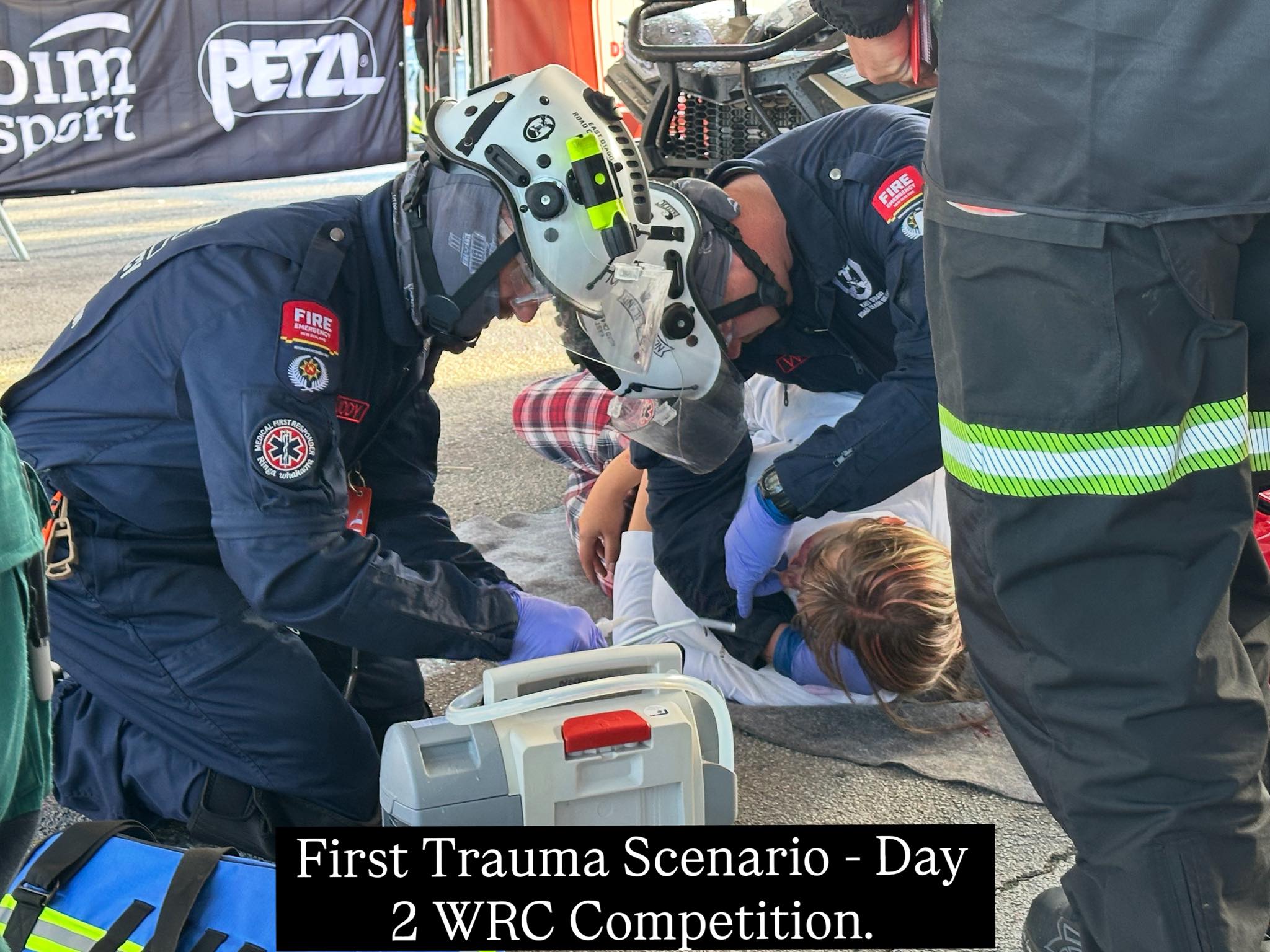 World Rescue Challenge Page