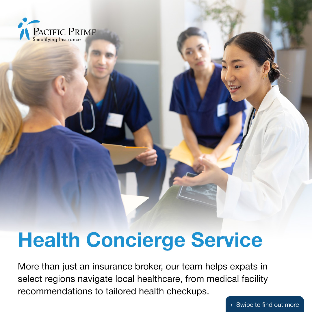 Pacific Prime Health... - Pacific Prime Health Insurance