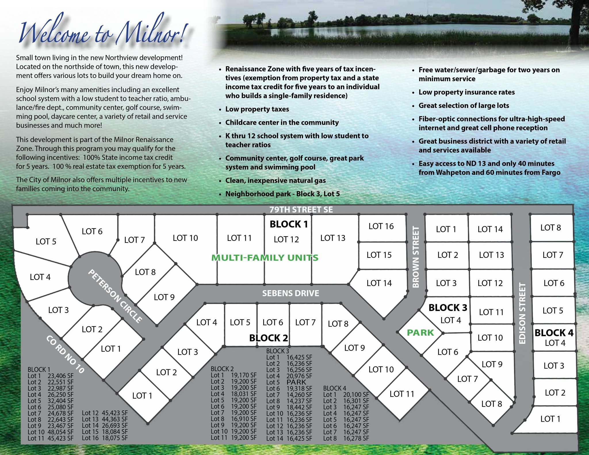 Milnor, - Are you thinking of building a new home? Call Lacey Ferderer ...