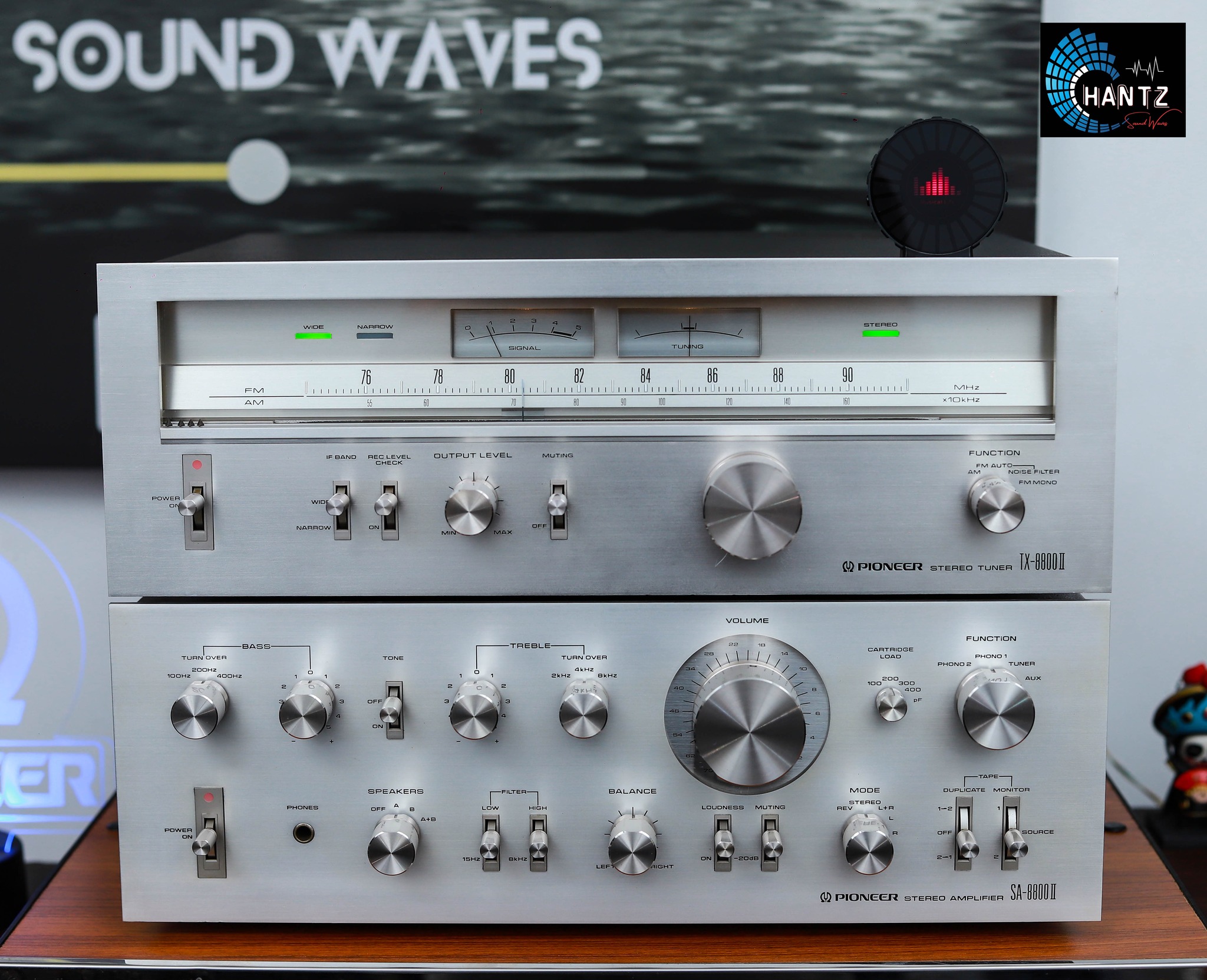 🔥Pioneer SA-8800 II Integrated Pre/Main Amplifier🔥 🔥Pioneer TX