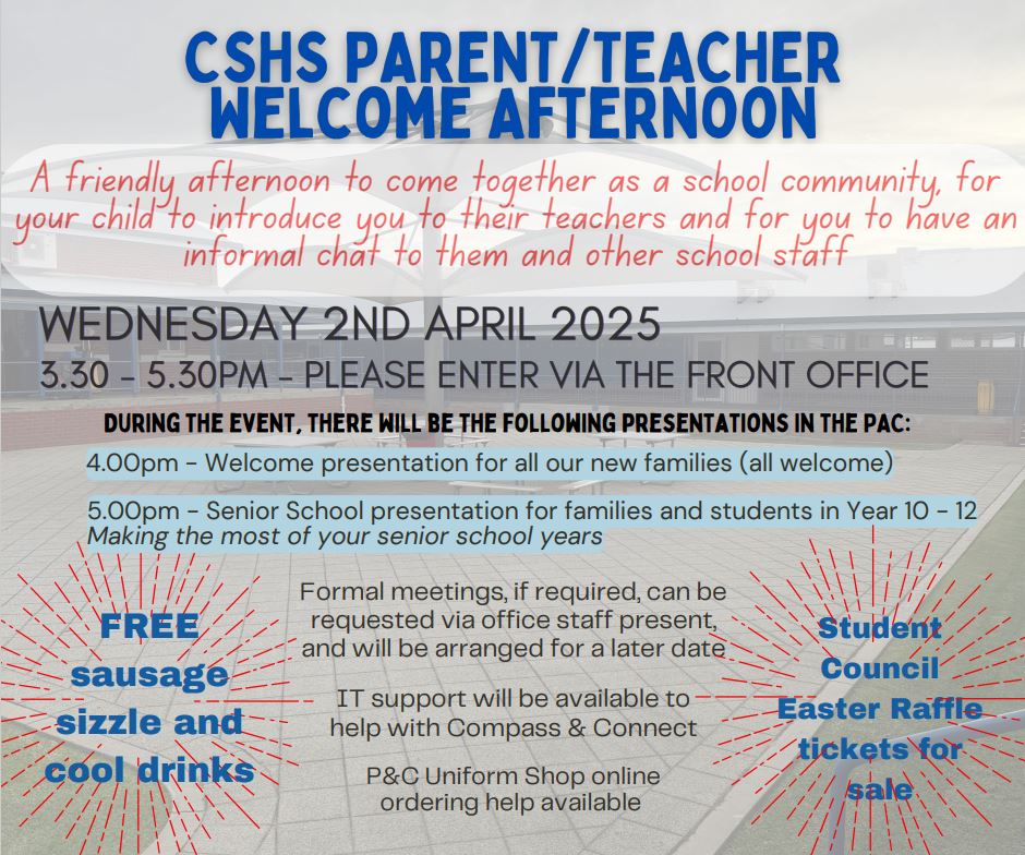CSHS - CSHS added a new photo.