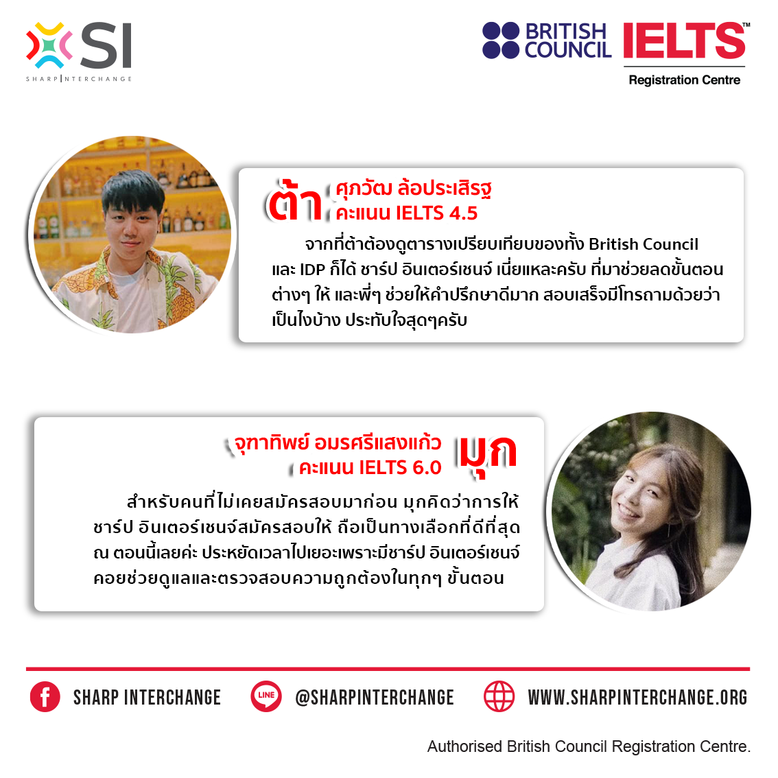 ถ้าแค่เรียนแล้วไปสอบ... - Sharp English l SE