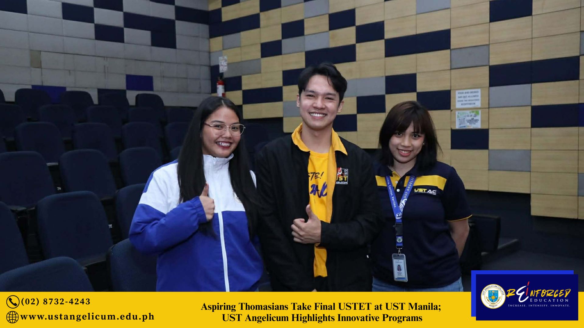 UST Angelicum College added a new... - UST Angelicum College